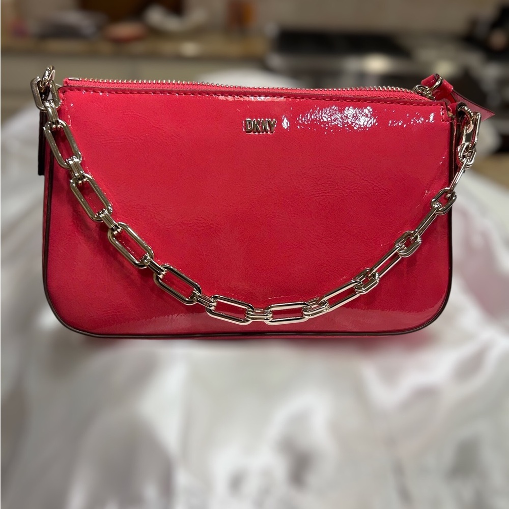 New DKNY Quincy Convertible crossbody.